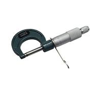 Micrometro, 0-25 mm/25-50 mm/50-75 mm/75-100 mm 0,01 calibro Vernier for metriche for strumenti di misurazione blu e verde 1 pcs al fuori del micrometro(0-25mm)