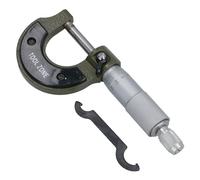 Micrometro 0 - 25 mm Ingegneri esterni Micro misuratore analogico TE244