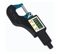 Micrometro, 0-25 mm micron Digital Micrometro 0,001 Strumenti di misurazione del manometro digitale(TypeB)