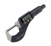 Micrometro, 0-25 mm micron Digital Micrometro 0,001 Strumenti di misurazione del manometro digitale(Type B)