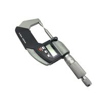 Micrometro, 0-25mm 0.001MM Doppio Digital Micrometro esterno strumento di misurazione preciso metrico micrometro con scatola