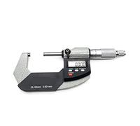 Micrometro, 0-25mm 25-50mm 50-75mm 75-100mm 0.001 mm Elettronico Micrometro esterno Digital Misuratore(25-50mm 0.001)