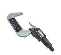 Micrometro, 0-25mm 25-50mm 50-75mm 75-100mm elettronico micrometro esterno da 0,001 mm strumento digitale micrometri di misurazione(50-75mm Standard)