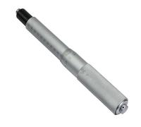 Micrometro, 0-50mm Micrometer Head Flat Measuring Face With Nut And No Nut Metal Measure Tool Flat Head 0-50mmx0.01mm Micrometer Heads(No nut)