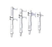 Micrometro, 1 pz Micrometro interno Strumento di misurazione del micrometro interno Calibro micrometrico for la misurazione Micrometro interno Misuratore del diametro interno(25-50mm Inside)