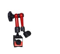Micrometro, 200mm universale piccolo quadrante indicatore supporto base magnetico 0-0.8mm 0.01 test comparatore for la calibrazione delle apparecchiature(200mm-45-36-37)