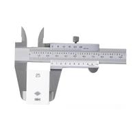 Micrometro, 530-104 Measurement Tool Scale Gauges Vernier Caliper 6in 0-150mm 200mm 300mm Precision 0.02mm Stainless Steel(0-200mm 0.02mm)