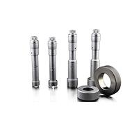 micrometro, 6-8 mm 8-10 mm 10-12 mm 12-16 mm 16-20 mm 20-25 mm Micrometri interni a tre punti all'interno dello strumento di misurazione del misuratore di misura all'interno(16-20mm)