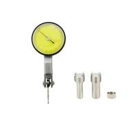 Micrometro a leva 0-0,8 mm, con sonda di misura, strumento di misura, calibro for fori interni(0.8mm Dial Indicator)