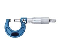 Micrometro a spirale ad alta precisione, calibro a corsoio ±0,01 mm con scala laser e asta di calibrazione for la misurazione del diametro esterno, 1 pz.(0-25 Mm)