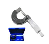 Micrometro, Accuratezza Strumenti di misurazione della pinza Vernier da 0,01 mm Micrometro a spirale 0-25 mm/ 25-50 50-75 75-100(0-25mm)