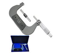 Micrometro, Accuratezza Strumenti di misurazione della pinza Vernier da 0,01 mm Micrometro a spirale 0-25 mm/ 25-50 mm/ 50-75 mm/ 75-100 mm(75-100mm)