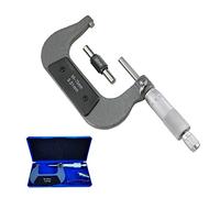 Micrometro, Accuratezza Strumenti di misurazione della pinza Vernier da 0,01 mm Micrometro a spirale 0-25 mm/ 25-50 50-75 75-100(50-75mm)