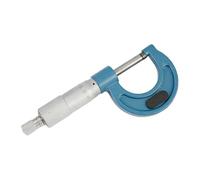 Micrometro, Asta Di Calibrazione Con Micrometro 0-25 Mm Di Diametro Esterno Gruppo Micrometro Testa In Metallo Duro Filettatura Metrica Calibro Strumenti Di Misurazione