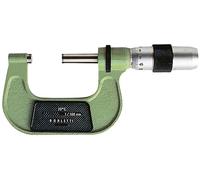 Micrometro Borletti 0-25 mm ME1W Esterni Centesimale 0.01 Professionale Nuovo
