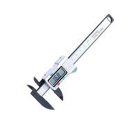 Micrometro, Calibro A Corsoio Da 0-100 Mm, Design Delicato, Pratico, Multifunzione, Strumento Di Misurazione Elettronico Digitale LCD per fai da te/uso domestico(Silver 100PCS)