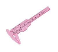 Micrometro, Calibro Di Plastica Da 0-80 Mm Calibro Scorrevole Vernier Pacometro Micrometro Diametro Interno Esterno Strumenti Di Misurazione Accessori For La Lavorazione Del Legno(Groen)