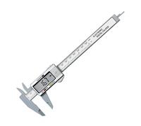 Micrometro, Calibro Digitale Elettronico Da 150 Mm E 100 Mm, Calibro A Corsoio Con Quadrante In Fibra Di Carbonio, Strumento Di Misurazione Micrometrico, Righello Digitale per fai da te/uso domestico(