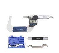 micrometro, Calibro digitale micrometro 0,001mm 0-25/50/75 / 100mm elettronico micrometro esterno con Lcd. Strumenti di misurazione dello schermo(50-75mm)