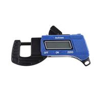 Micrometro, Calibro Elettronico Digitale LCD 0-12,7 Mm Di Spessore In Fibra Di Carbonio Micrometro Strumento Misuratore Accessori