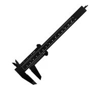 Micrometro, Calibro elettronico Micrometro 100mm Righello Digitale 150mm Misurazione Vernier Caliper Fibra Strumento Quadrante Carbonio(No digital calipers1)