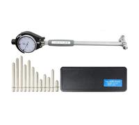 Micrometro calibro for fori interni righello for diametro interno asta di misurazione indicatore a quadrante set 15-35-50-160mm(2-6inch B Dial)