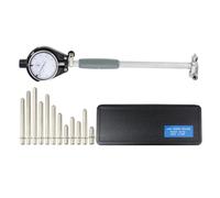 Micrometro calibro for fori interni righello for diametro interno asta di misurazione indicatore a quadrante set 15-35-50-160mm(50-160mm B Dial)