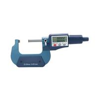 Micrometro Calibro Micrometro digitale da 25-50 mm, micrometri elettronici da 0,001 mm Calibro con micrometro esterno micron scatola al dettaglio