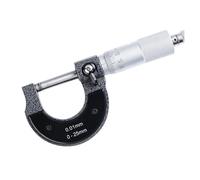 Micrometro calibro preciso 0-25mm 0.001mm Calibro metrico esterno Strumento micrometrico Micrometro esterno Calibri micrometrici strumenti di misura(50-75mm)