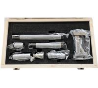 Micrometro centesimale ad aste asta per interni interno Borletti 50 - 400 mm