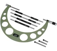 Micrometro centesimale aste componibili Borletti MEAC1W 0 - 100 mm per esterni