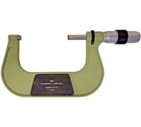 MICROMETRO CENTESIMALE ESTERNI 75 - 100 MM ME4W BORLETTI CERTIFICATO ACCESSORI