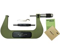 MICROMETRO CENTESIMALE PER ESTERNI 100 - 125 MM BORLETTI CERTIFICATO MELN/5W