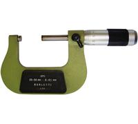 MICROMETRO CENTESIMALE PER ESTERNI 25- 50 MM BORLETTI CERTIFICATO ED ACCESSORI