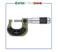 MICROMETRO CENTESIMALE PER ESTERNI COMPLETO DI RISCONTRI DI AZZERAMENTO BORLETTI