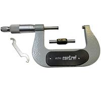MICROMETRO CENTESIMALE PER ESTERNI ESTERNO 50- 75 MM ECHO ENG CHIAVE RISCONTRO