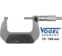 MICROMETRO CENTESIMALE PER ESTERNI ESTERNO 75 - 100 MM VOGEL PROFESSIONALE