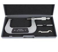 Micrometro centesimale per esterni SOGI MIC-75-100 con frizione - 75÷100 mm