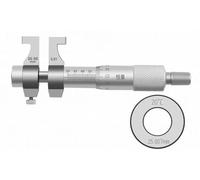 Micrometro del diametro interno a tre ganasce Micrometro del diametro interno a tre griffe Misurazione interna a tre punti Micrometro del diametro interno Apertura 0,005 mm ( Color : 25-50mm )