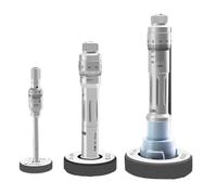 Micrometro del diametro interno a tre ganasce Micrometro del diametro interno a tre griffe Misurazione interna a tre punti Micrometro del diametro interno Apertura 0,005 mm ( Color : 25-50mm )