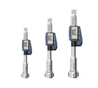 Micrometro del diametro interno a tre ganasce Micrometro digitale for diametro interno a tre griffe/tre punti for la misurazione di fori passanti, fori ciechi e fori interni di cuscinetti 0,001 ( Colo