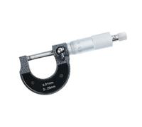 Micrometro di precisione 0-75 mm, calibro metrico da 0,01 mm, diametro esterno, strumento di misurazione micrometro meccanico(Type-a)
