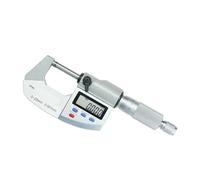 Micrometro di precisione in lega da 0-25 mm, 0,001 mm, micrometro esterno digitale impermeabile IP65, strumento for macchinisti Alta Precisione, Basso Errore