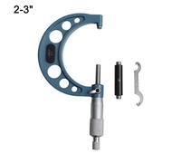 Micrometro diametro esterno di precisione con arresto a cricchetto per letture a