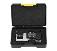 Micrómetro Digital, Misuratore di Spessore 0-12.7mm, Acciaio Inossibile - Alta Precisione 0.01mm, Display Digitale Ampio, Ideale per Gioielli Pelle Metallo e Altro