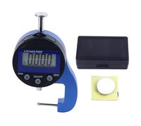 Micrómetro Digital, Misuratore di Spessore in Lega di Alluminio, Risoluzione 0,01mm - Misurazioni Precise, Display Digitale Facile Leggere, Ideale per Industria e Lavorazioni