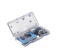 Micrometro digitale, 0,001 mm Micrometro esterno elettronico 0-100 mm con extra grande LCD Screen Micrometro digitale calibro calibro digitale Strumenti di misura professionali, misuratore di spessore
