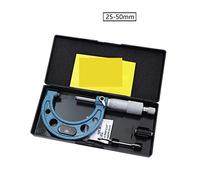 Micrometro digitale, 0-100 mm Micrometro esterno 0-25mm / 25-50mm / 50-75mm / 75-100mm Calibro metrico Vernier Calibro di spessore Strumenti di misurazione micrometri Strumenti di misura professionali