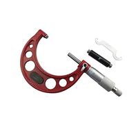 Micrometro digitale, 0-25/25-50/50-75/75-100 mm 0-1/1-2/2-3/3-4/pollice 0.0001 "Strumento for pinza for diametro metrico esterno con mini chiave Strumenti di misura professionali, misuratore di spesso