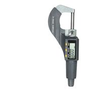 Micrometro digitale 0-25mm Micrometro elettronico for esterni Unità mm/pollici commutabile Micrometro di profondità ad alta precisione 0,001mm
